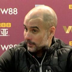 Guardiola: "Valverde no se merece esto"