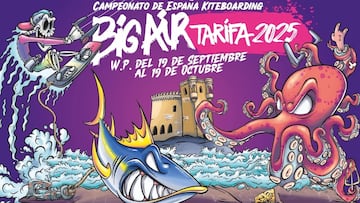 Cartel Campeonato España Big Air 2025 OK
