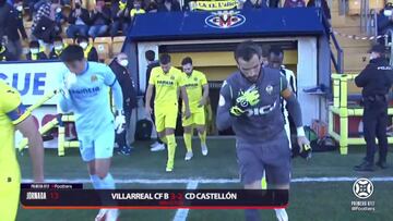 Resumen y goles del Villarreal B vs Castellón, Primera RFEF Fotters