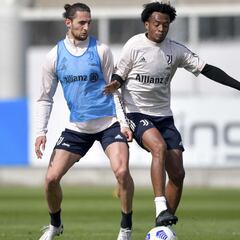 Cuadrado descansaría el fin de semana ante Cagliari