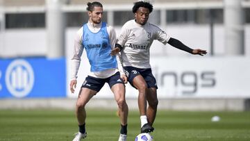 Cuadrado descansaría el fin de semana ante Cagliari