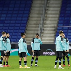 Cabrera viaja a Fuenlabrada, Wu Lei y Mérida apuntan al 'once'