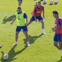 El Virus FIFA pone a prueba la corta plantilla del Atlético