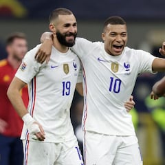 A centímetros de la gloria