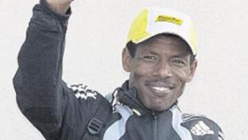 Haile Gebrselassie
