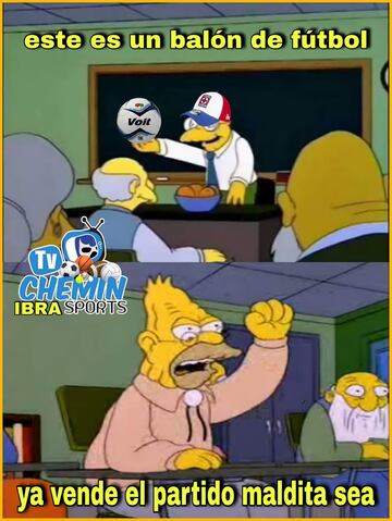 Santos - Cruz Azul: Los memes de la final de ida