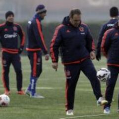 Azul Azul define hoy la opción de contratar un nuevo refuerzo