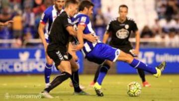 El Deportivo supera al Lugo en la tanda de penaltis