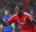 Un gol de Talisca mantiene con opciones reales al Benfica