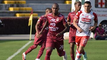 Tolima - Santa Fe en vivo online, jornada 7 de la Liga BetPlay, que se jugará hoy miércoles 16 en el estadio Manuel Murillo Toro a las 4:05 p.m.