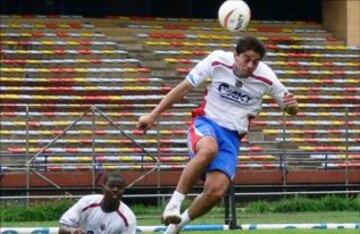 El defensa Daniel Sanabria jug&oacute; 12 partidos y anot&oacute; un gol en 2005.