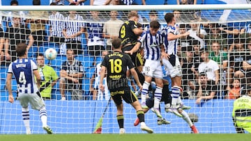 17/08/25 PARTIDO SEGUNDA DIVISION LIGA HYPERMOTION JORNADA 1 REAL SOCIEDAD B - REAL ZARAGOZA