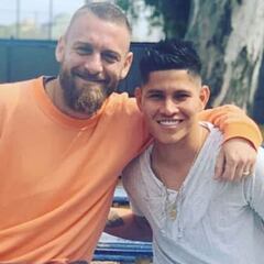 De Rossi: "No me explicaba por qué Campuzano jugaba tan poco"