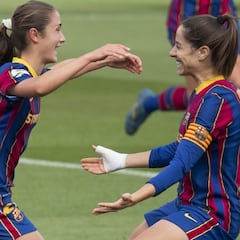 Bruna Vilamala es el gol de presente y futuro para el Barça