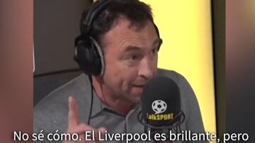 Fue TT al descanso y con razón: la frase que va a perseguir a este exjugador inglés para siempre