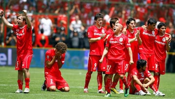 Los cuatro sobrevivientes del último Toluca campeón