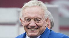 Sonrisas no son lo que refleja el rostro de Jerry Jones tras el video de Ezekiel Elliott.