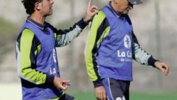 <b>ESPERANZADO. </b>Diego Quintero, segundo entrenador y estrecho colaborador del croata Sergio Kresic.