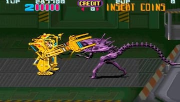 Alien (1990, Arcade)