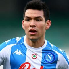 Hirving Lozano set to return with Napoli