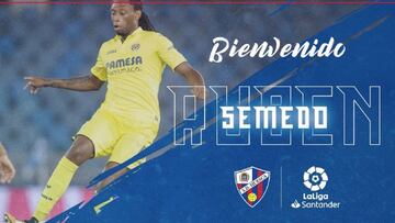 Huesca sign Ruben Semedo on loan after release from jail