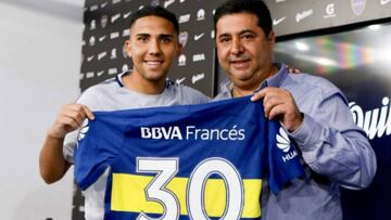 Reynoso: "No dudé con Boca"