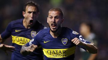 Boca 2-0 Palmeiras: resumen, goles de Benedetto y resultado