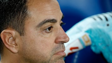 The Catalan coach was spiky when asked whether or not Barcelona are finding it difficult to retain their LaLiga title.