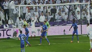 No hay mano de Isco en el primer gol del Real Madrid
