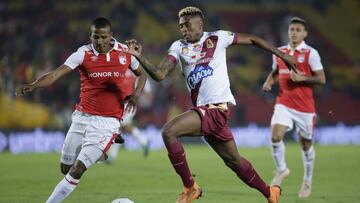 Tolima y Santa Fe se enfrentan en la fecha 4 de la Liga Águila.