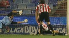 Uche resucita al Zaragoza ante un Athletic perdido