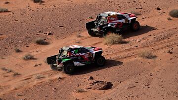 Yazeed Al Rajhi y su Toyota abandonan el Dakar 2026.