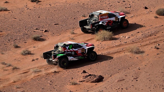 El Dakar se queda sin su vigente ganador