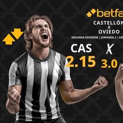 CD Castellón vs. Real Oviedo: horario, TV, pronósticos, estadísticas y clasificación