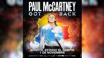 Así anunció su visita el histórico de los Beatles.