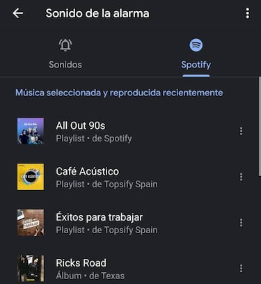 Cómo escuchar tu música de Spotify como despertador en el teléfono