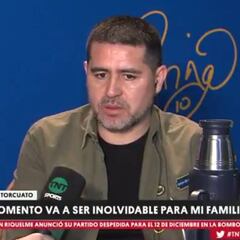 Riquelme elige al Real Madrid como el partido más importante que jugó en su vida