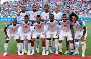 Las mejores imágenes del debut mundialista de Panamá ante Bélgica