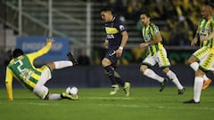 Aldosivi (0-4) Boca Juniors: resumen, goles y resultado