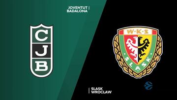 Resumen del Joventut vs. Slask Wroclaw de la Eurocup
