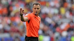 Who is Felix Zwayer? Controversial referee for the England - Netherlands Euro 2024 semifinal