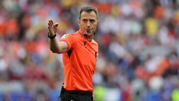 With a place in UEFA’s summer tournament final at stake, the man with the whistle could play an important part in the outcome.