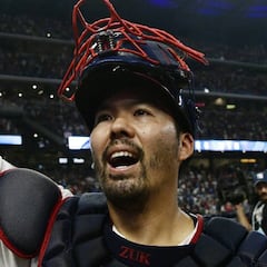 Kurt Suzuki firma por dos años con los Washington Nationals