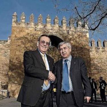 Luhay Hamido, Capa y Aisar, en el reino de los ascensos