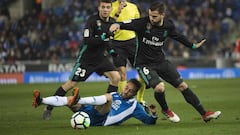 Madrid 1x1: La rotación de Zidane no funciona ante el Espanyol
