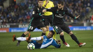 Madrid 1x1: La rotación de Zidane no funciona ante el Espanyol
