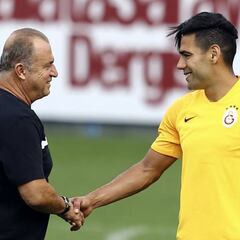 Falcao sorprende a Terim con su buena condición física