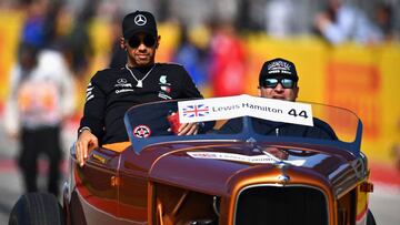 Lewis Hamilton.