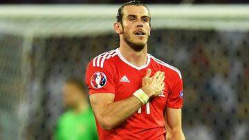 Bale, durante el partido ante Rusia.