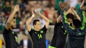 Chicharito est&aacute; entre los convocados por M&eacute;xico para la Copa Oro.